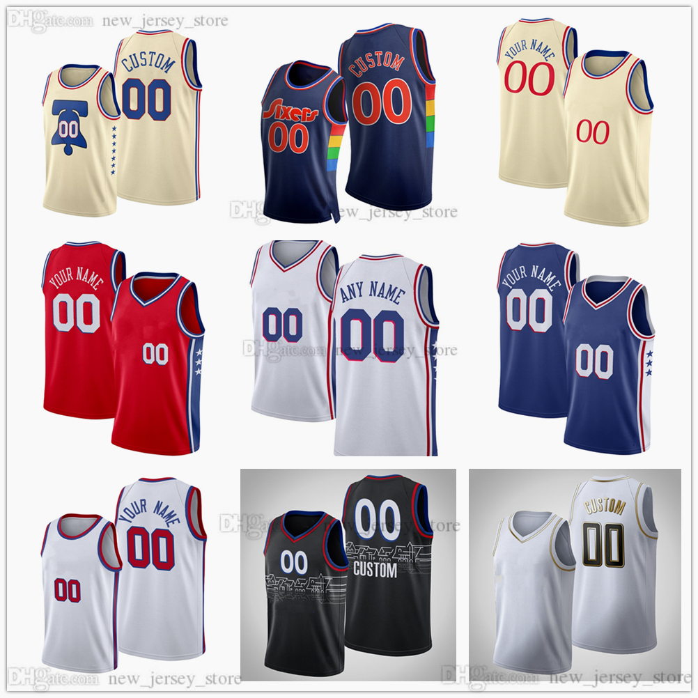

Custom Printed Screen Basketball 7 Isaiah Joe Jerseys 12 Tobias 14 Danny Harris Green 23 Charles Bassey 18 Shake Milton 5 Myles Powell 16 Charlie 8 Paul Brown Millsap
