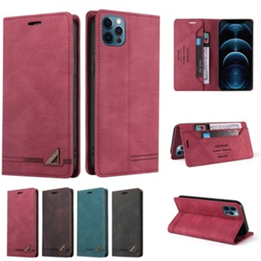 

for iPhone 11 splicing pattern mobile phone protective leather cas 6 plus iphone 12 Pro Max mobile phone case XR Xs Max 8 7