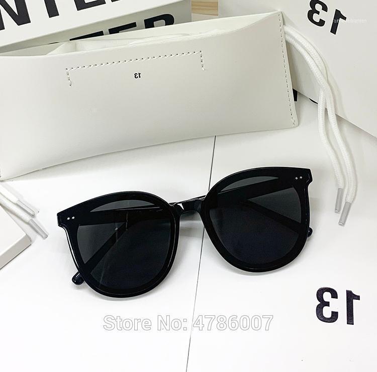 

High Quality 2021 Design FLATBA SOLO Sunglasses Round Acetate Polarized Women Men VU400 With Case1