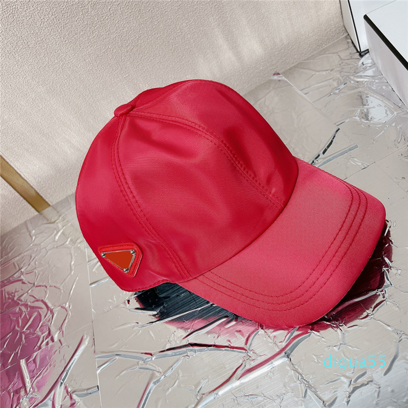 

designers baseball cap high quality men's and women's leisure fashion bucket hat outdoor tourism beach sunscreen hats 6 colors, Red