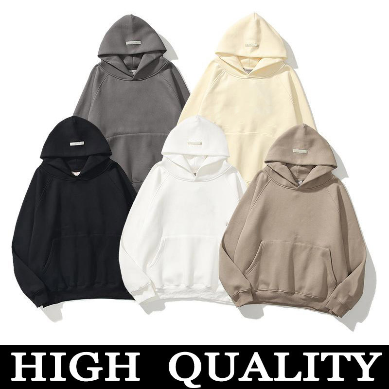 2Official new high quality Mens and womens hoodies Leisure fashion trends fear of god fog essentials men women designer mens tracksuit-image-689560281