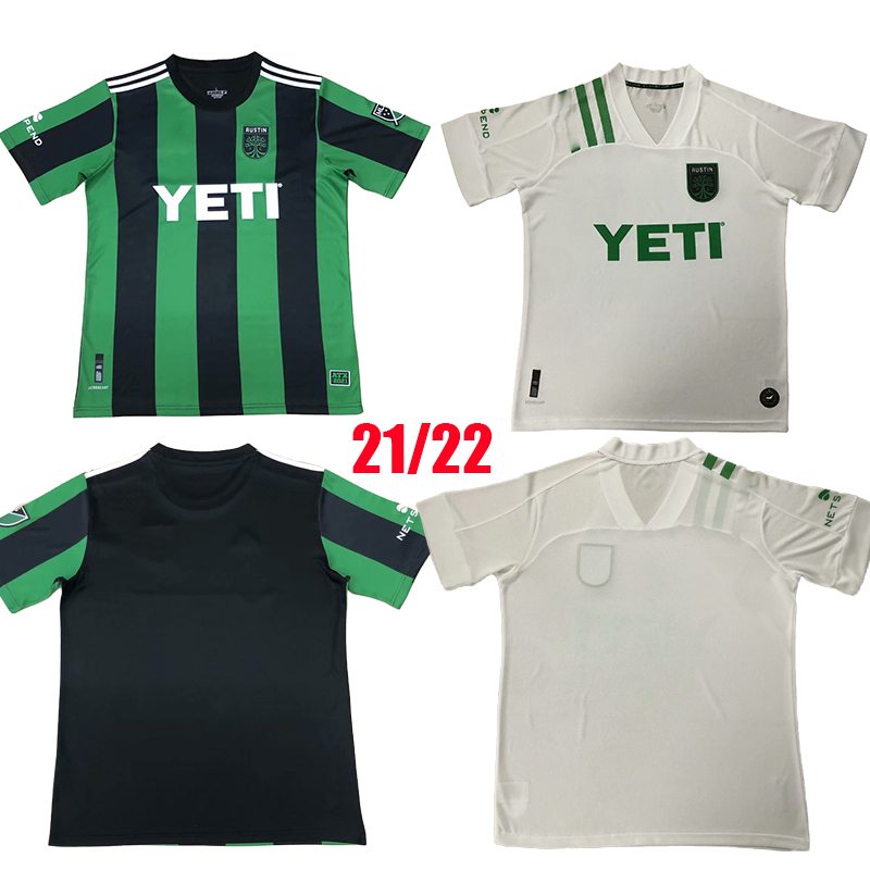 

Inaugural Austin FC soccer jerseys 2021 2022 MLS Home away 20 21 22 football shirt maillot de foot uniform, 20/21 home