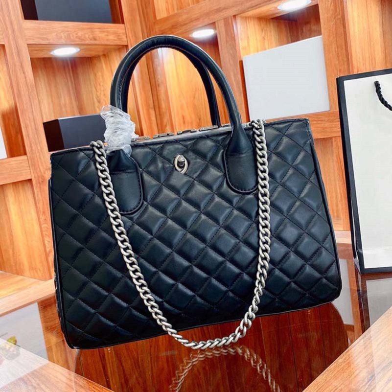 

Designer Shoulder Bags Luxury Brand Real Leather Cross Body Women HandBags Tote Lady Plaid Purses by bagshoe1978 01