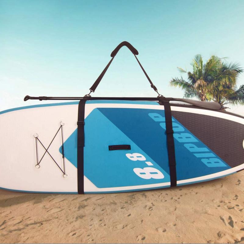 

Adjustable Surfboard Shoulder Carry Sling Stand Up Paddleboard Strap Sup board Surf fins paddle wakeboard surfing kayak Unisex