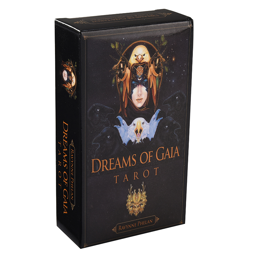 

Dreams of Gaia Tarot A Tarot for a New Era Tarot Cards Deck Oracles Electronic Guide Book Game Toy