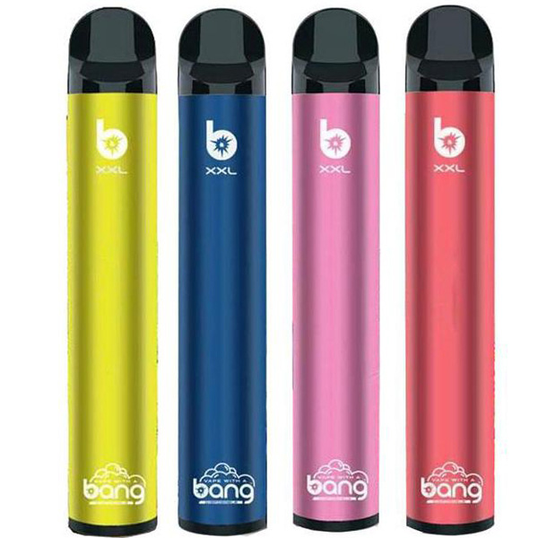 

Hot-selling spot Bang XXL 2000 puffs disposable cigarette vape 18 colors Device800mAh Power Battery with factory price
