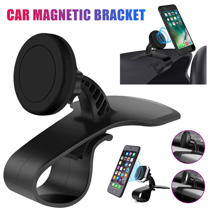 

Cell Phone Mounts & Holders Car Holder Vehicle Bracket Magnetic Instrument Panel GPS For Smartphone SP99