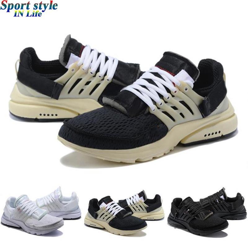 

Womens Mens Running Shoes Presto the ten OW 2.0 Ultra BR TP QS Black White X Casual Designer Outdoor Off Cushion Huarache Women Men Trainer, #!