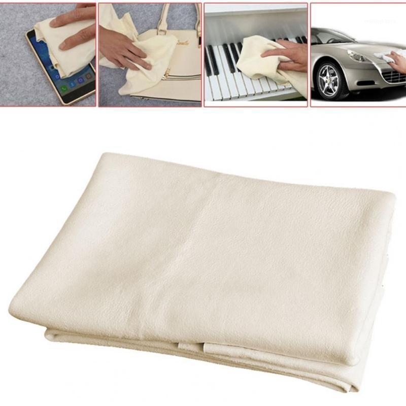 

Car Sponge 45% Drop!Auto Cleaning Cloth Durable Drying Light 50X70cm Faux Sheepskin Washing Towel For Care