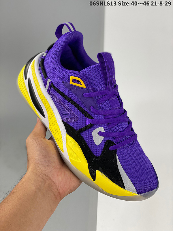 

2021 mens DREAMER basketball shoes Factory_footwear men RS sports sneakers low cut training shoe Foam boys Trainers purple yellow size 40-46