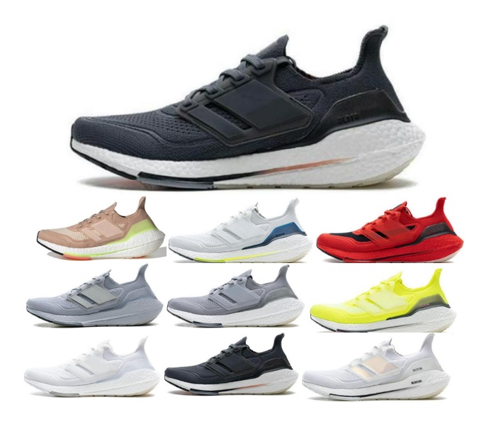 

Ultraboost UB 7.0 2021 Running Shoes Tenis Trainer Sneakers For Men Women Triple Black White Solar Cloud Halo Silver Red Yellow Summer