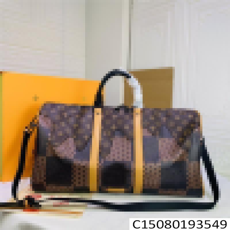 

nigo keepall 45 travel duffle bag n40360 checkerboard Damier Size: 45*27*20