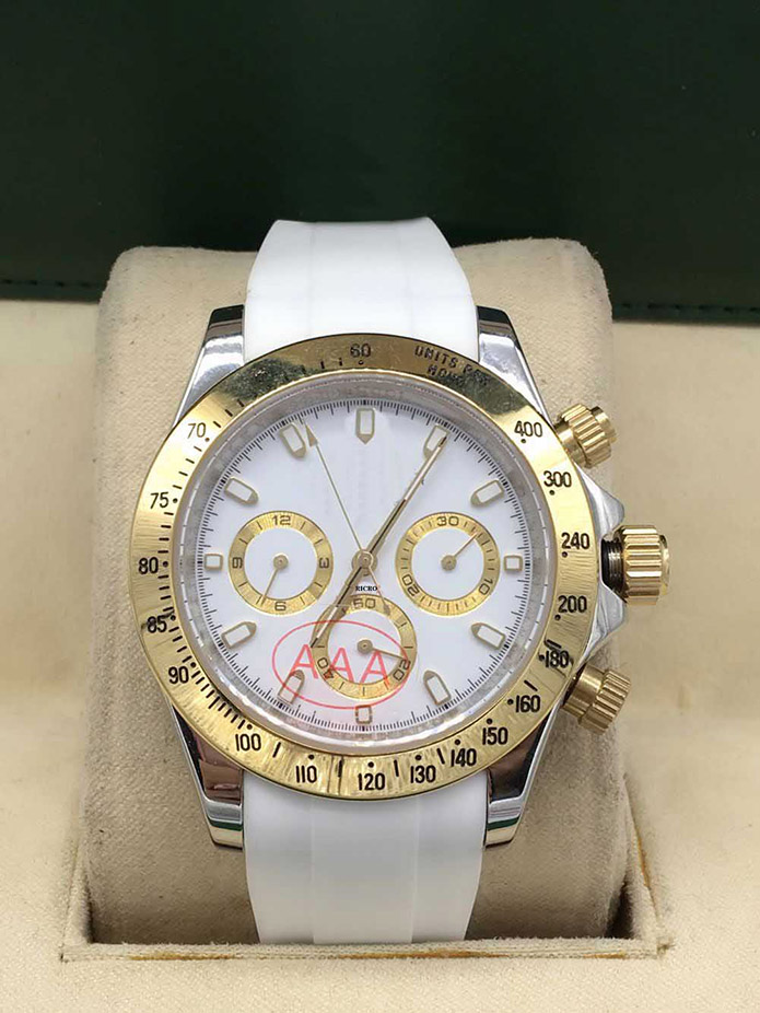 

Watches, masters, automatic mechanical movement, men's sports, stainless steel, color rubber watchband, sapphire, folding buckle, diving waterproof, wholesale and retail