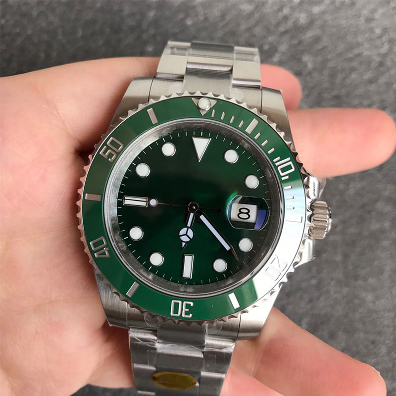 

2022 Men's Automatic Mechanical Watch Miyota 8215 Movement Sapphire Glass 5bar Waterproof Luminous Stainless Steel Ceramic Bezel Watch Men, Color 3