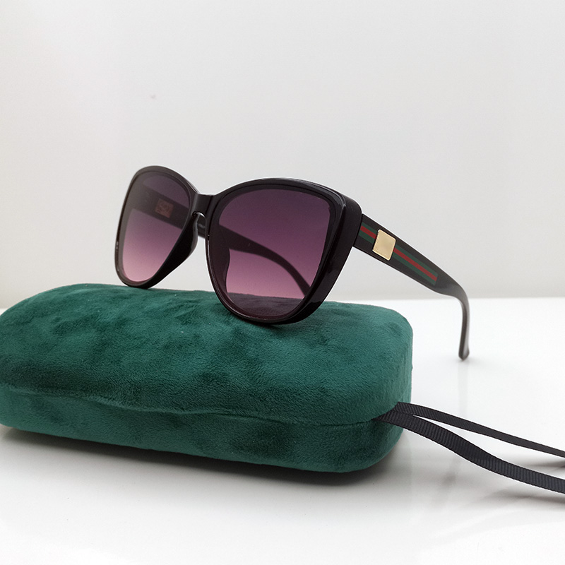 

Designer sunglasses Fashion Glasses man uv400 pink glassesCat Eye woman sunglasses freeshipping 3706