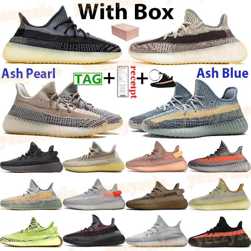 

Ash stone pearl men women running shoes carbon cinder fade natural sneakers clay black static reflective earth blue tint runner sports trainers, Bubble wrap packaging
