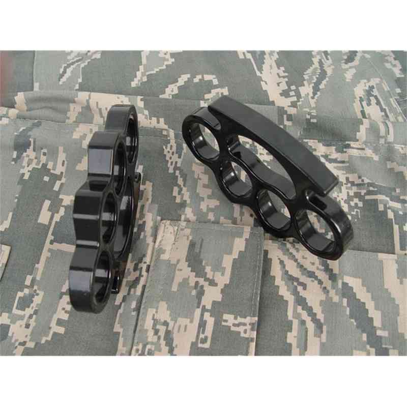 

Thick and Heavy Thickness Steel Brass Knuckles Fighting Knuckle Duster Powerful Self Defense Knuckles Mens Self-