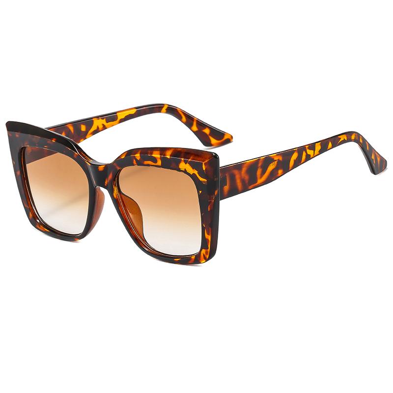 

Sunglasses Fashion Women's Square Creative Vintgtage Jelly Tea Sports Shade Sun Glasses UV400