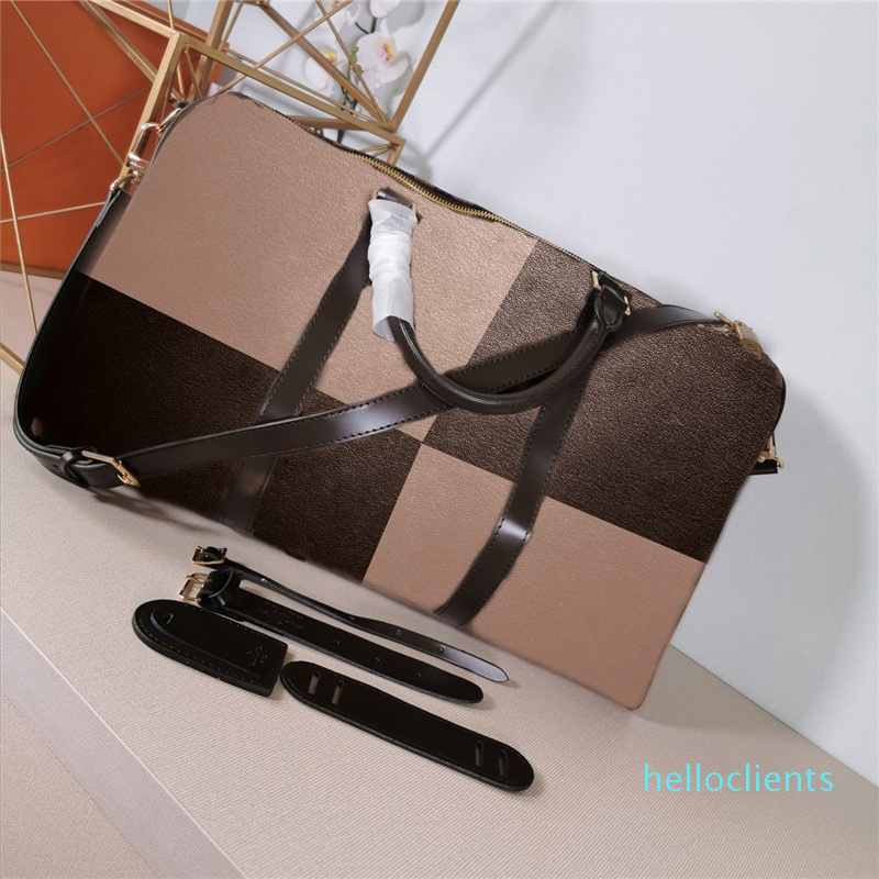 

Luxurys Designers Tote Duffle Handbags Bag crossbody Bags large Multi Pochette capacity travel sale High quality women men Genuine Leather, Td02
