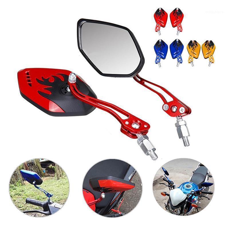 

Motorcycle Mirrors 3 Colors Universal 7/8" 22mm Bar End Rear Accessories Motorbike Scooters Rearview Mirror Side View