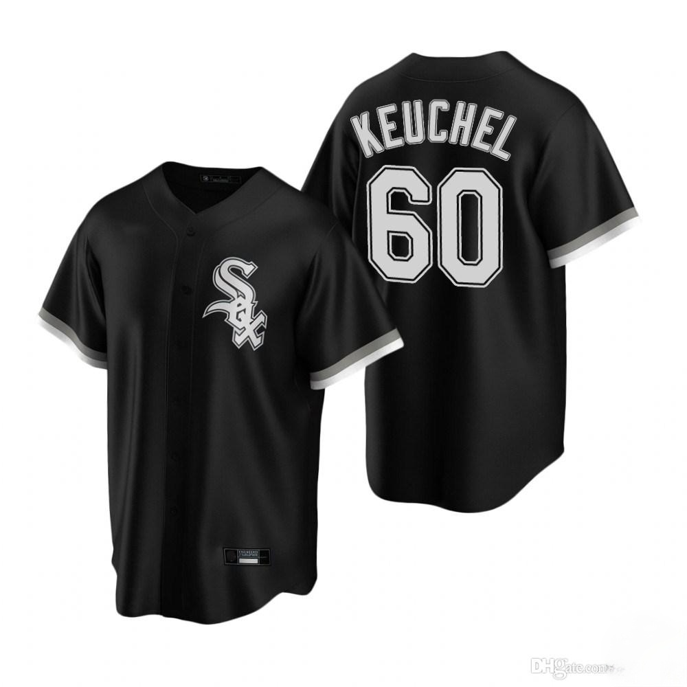 

Baseball Jerseys Men Women Youth 2020 Evan Marshall Jersey Nomar Mazara James McCann Danny Mendick Yermin Mercedes Luis Robert Custom Stitched, Blue;black