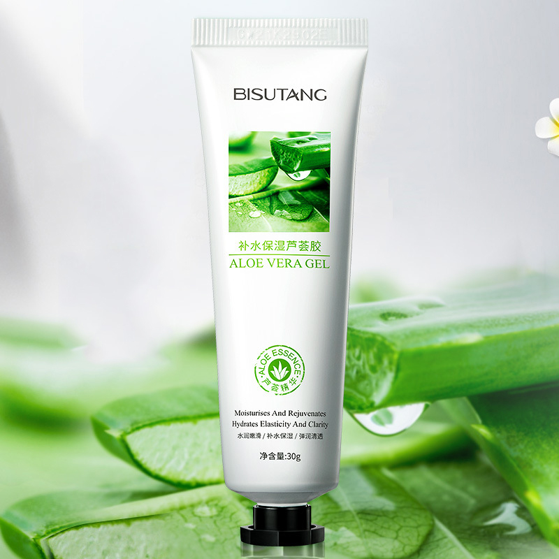 

30g Aloe Soothing Face Hand Body Gel Aloes Vera Gel Skin Care Remove Acne Moisturizing Day Cream After Sun Lotions ZXFTB2038
