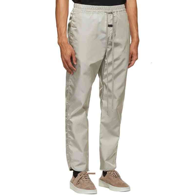 

Men' Pants Autumn Winter USA 7th Track HIgh Street Drawstring Trousers Casual Sweatpants Men Women Joggers Y1UM, Black 7th