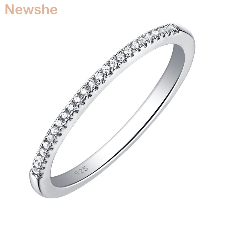 

Cluster Rings She Solid 925 Sterling Silver Wedding Bands For Women Promise Finger Ring Eternity Zircons Fine Jewelry BR0931_W, Golden;silver