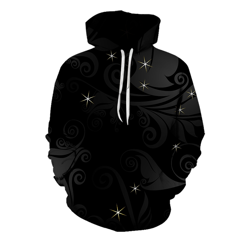 

Rolling Stones Dot Pattern Men's 3D Printing Hoodie Drawstring Crew Neck High Quality American Sweatshirt Fall Winter, Black