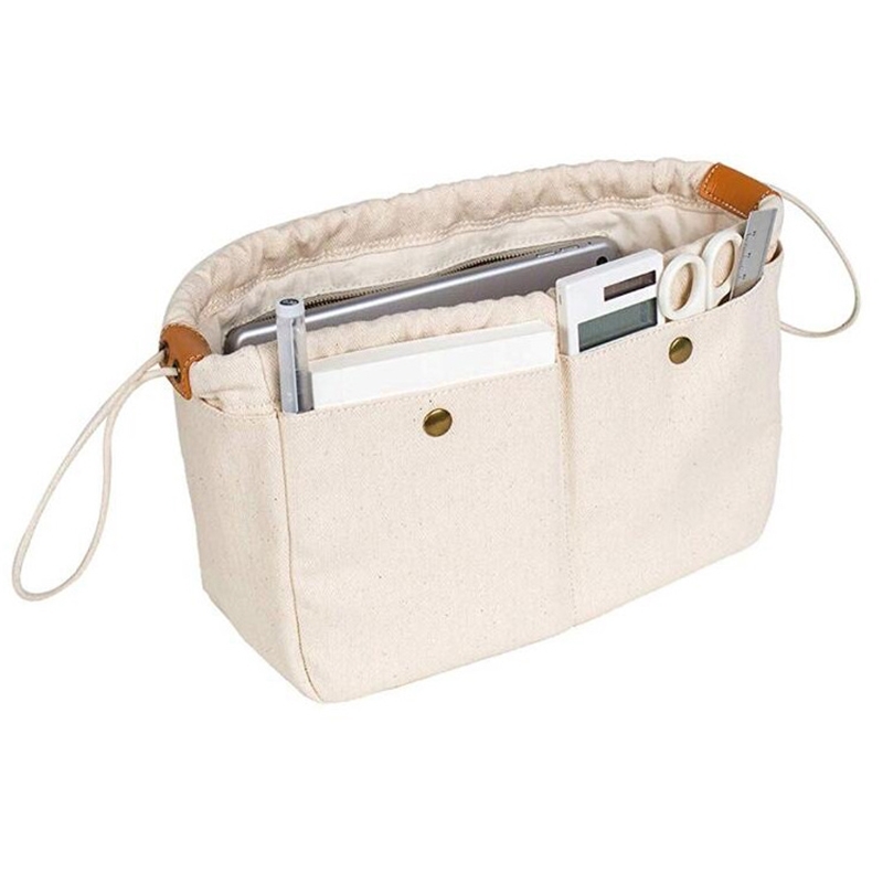 

New multifunctional cosmetic storage for women's hand shaped inner bag, Customizable