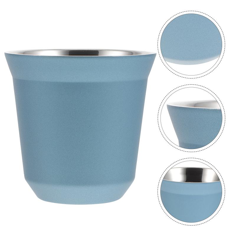 

Mugs Stainless Steel Water Mug Cup Practical Coffee Heat Insulation