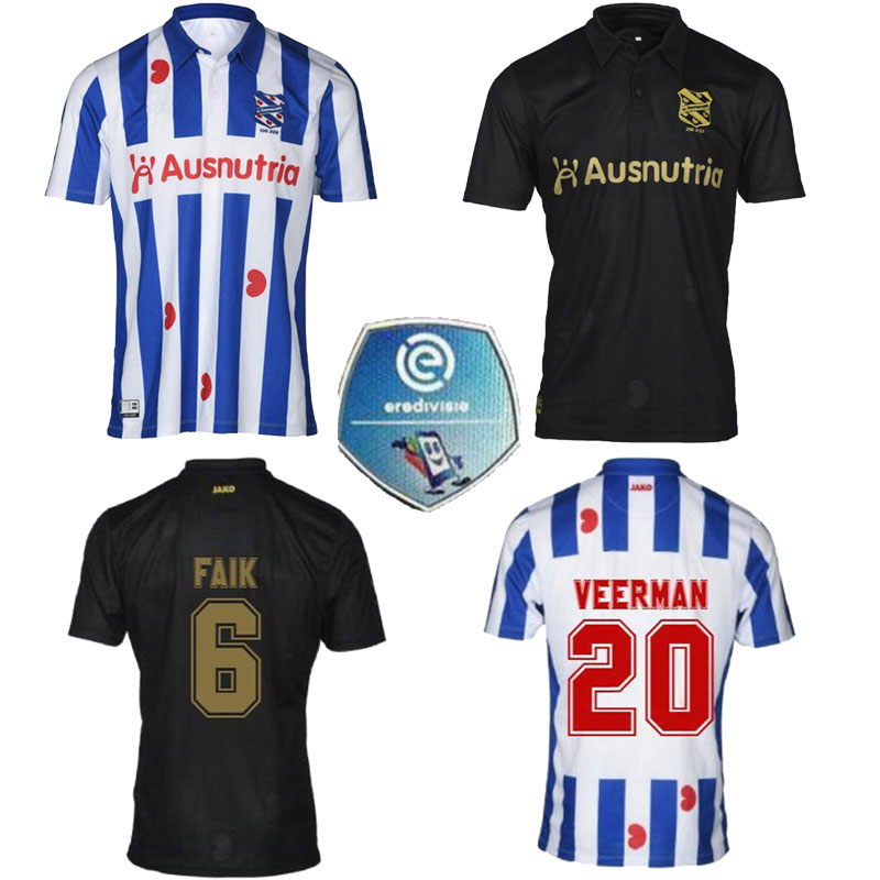 

20-21 Heerenveen Anniversary soccer jersey MILAN 100th Faik Veerman Kongolo Dresevic camisetas de fÃºtbol football shirts, Black;yellow