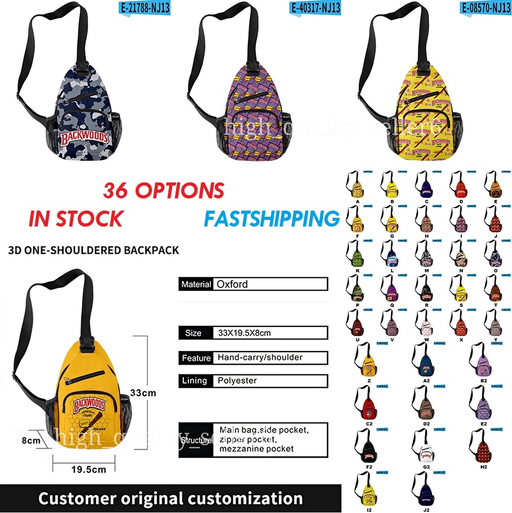 

Backwoods Shoulder Cross Bag Outdoor Backpacks Travelling Dustproof Durable Bags for Men Women Kids Gym Hiking Fishing Golf Pack In stock 2021