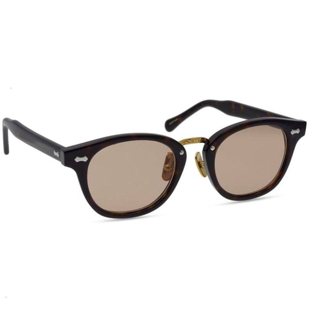 

Highend accessories Titanium Nose Pad Rivet Man Men Acetate Digner Sunglass, Black