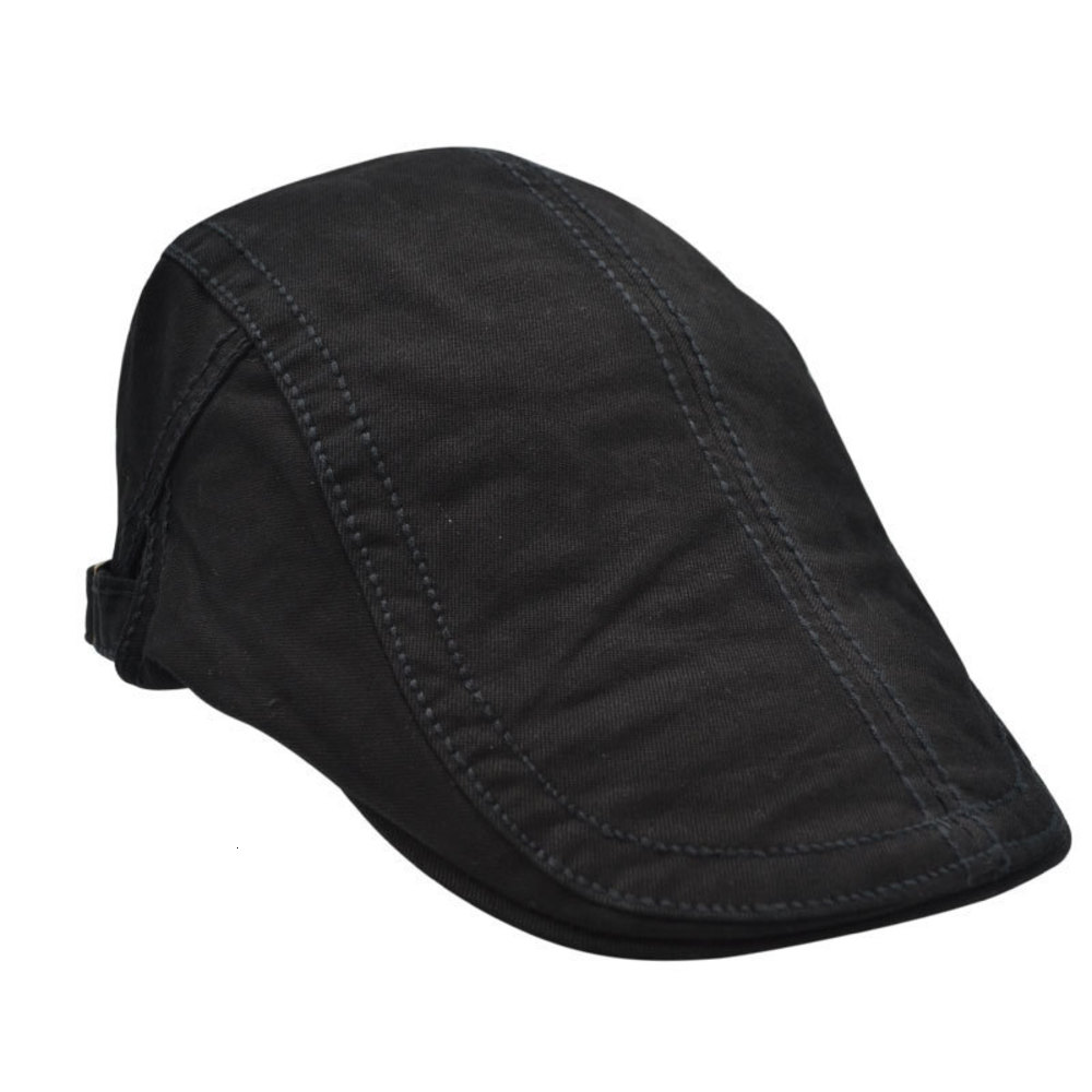 

Sun hat Berets men's and women's adjustable cap hip hop fashion hat shade four seasons multicolor double breasted, Blue;gray