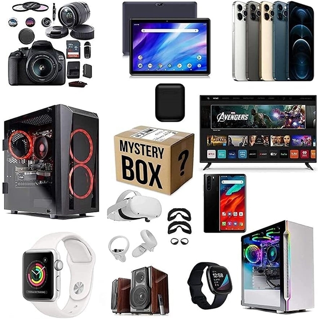 Lucky Box Mystery Boxes Mysteries Box, (Electronic Equipment) Can be Opened: The Latest Mobile Phones, Drone, Smart Watches, Air Purifiers863-image-719976043