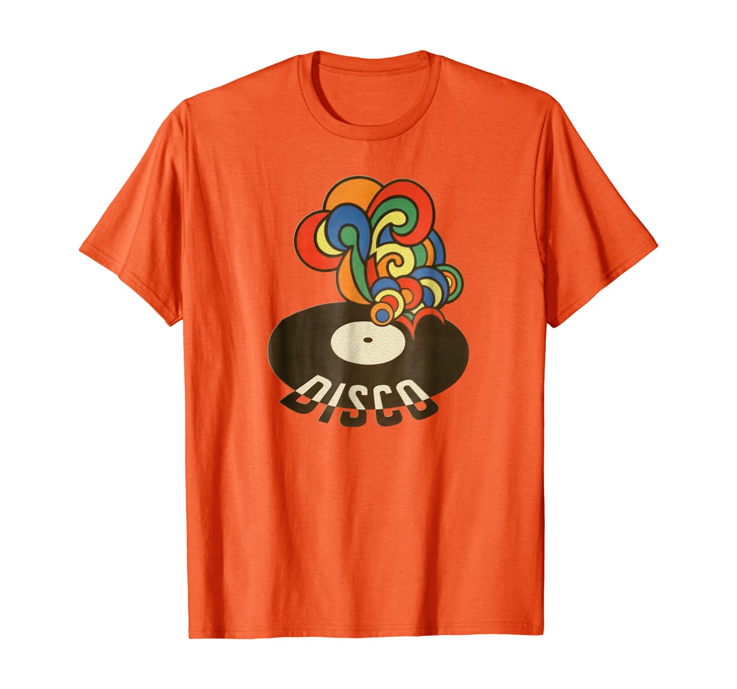 

DISCO! T Shirt Straight from the 70s Baby, White;black