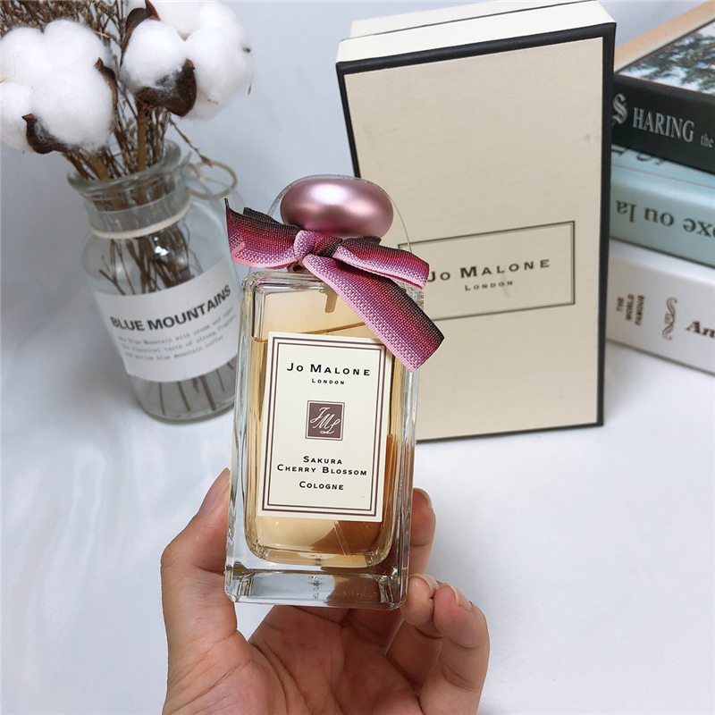 

Dropshipping Top Quality Jo Malone London perfume English Pear sakura 100ML Wild Bluebell Cologne perfumes fragrances for women