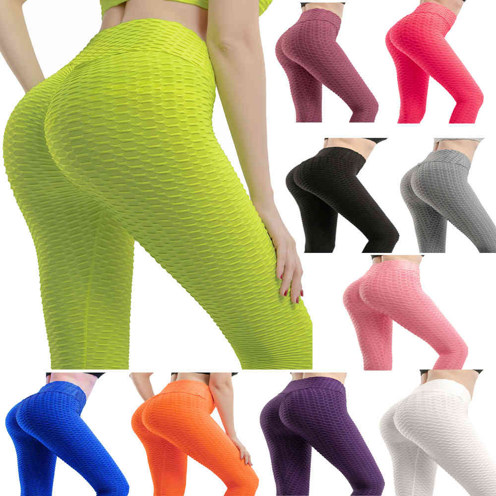 

Women Leggings Black High Waist Pants Yoga Tummy Control Slimming Workout Legging Sport Running Butt Lift Tights, Purple