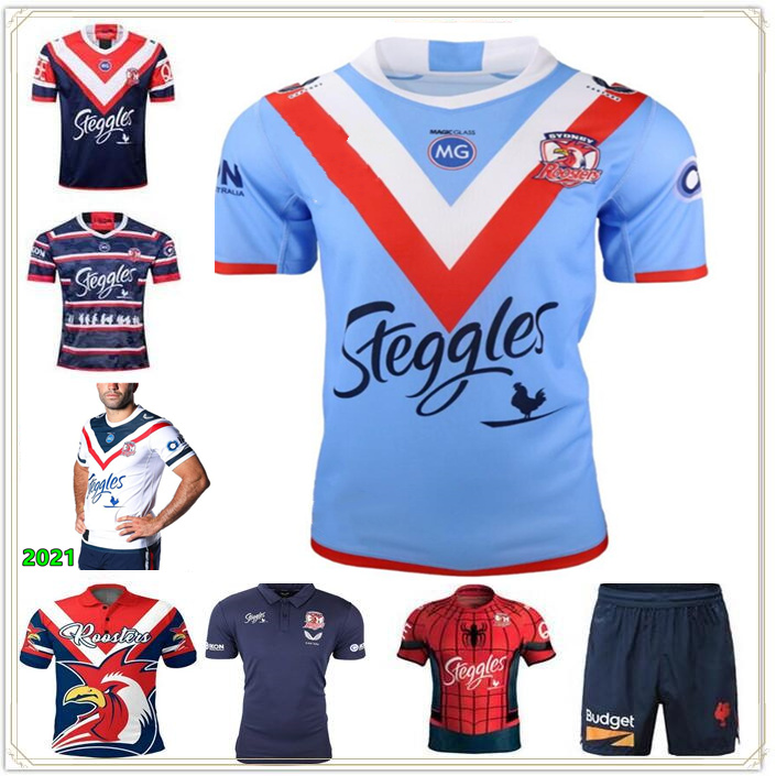 

2021 SYDNEY ROOSTERS ANZAC JERSEY Indigenous rugby Jerseys Sydney Roosters Rugby shirts sport NINES shorts vest, Black;gray