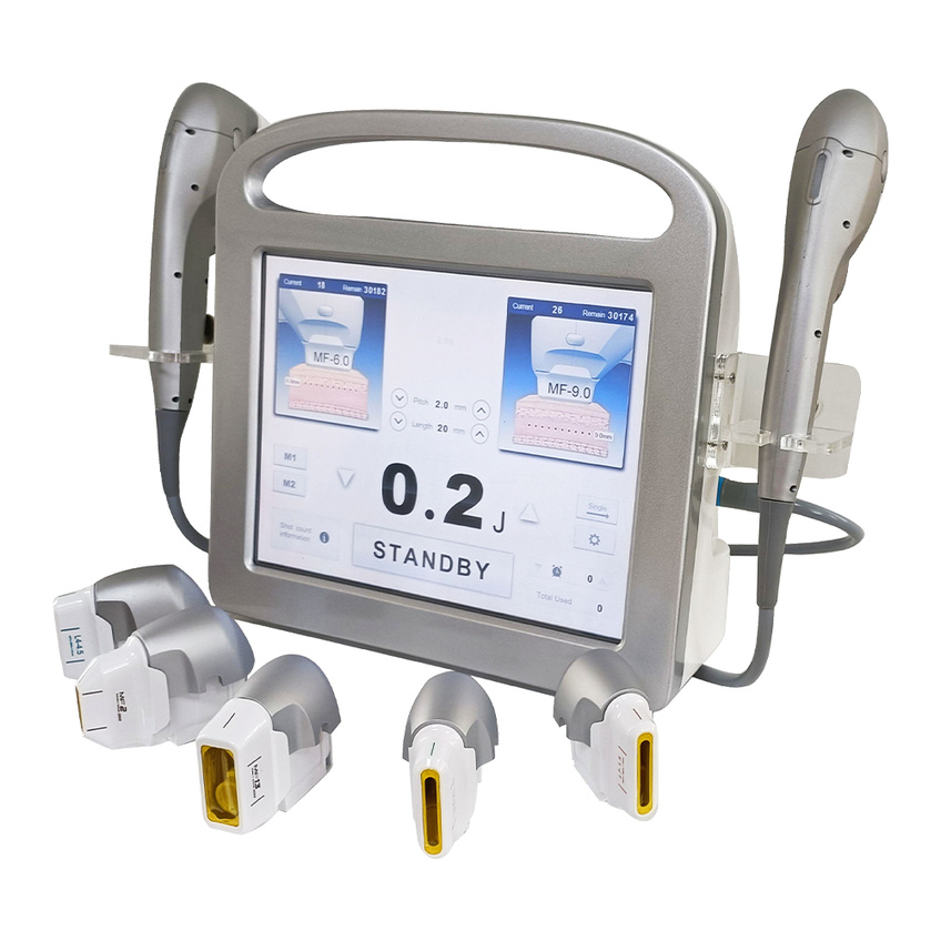 

2022 Newest Medical Grade 7D Hifu Real Us Standard High Intensity Focused Ultrasound Face Lift Slimming Device With 7 Cartridges