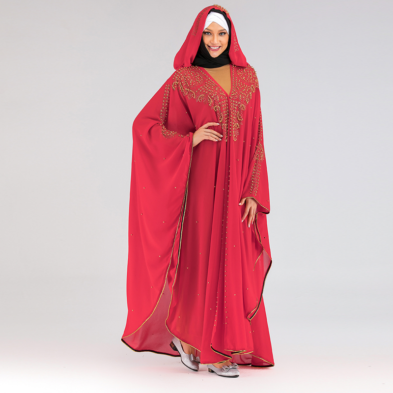 

Plus Size Dubai Kimono Abaya Cardigan Muslim Hijab Dress Turkish Islamic Clothing For Women Kaftan Caftan Robe Djelaba Femme