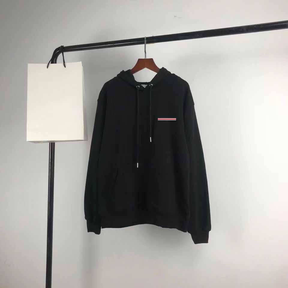 

Warm Hooded Hoodies Mens Womens Fashion Streetwear Pullover Sweatshirts Loose Hoodies Lovers Tops Clothing Black and White