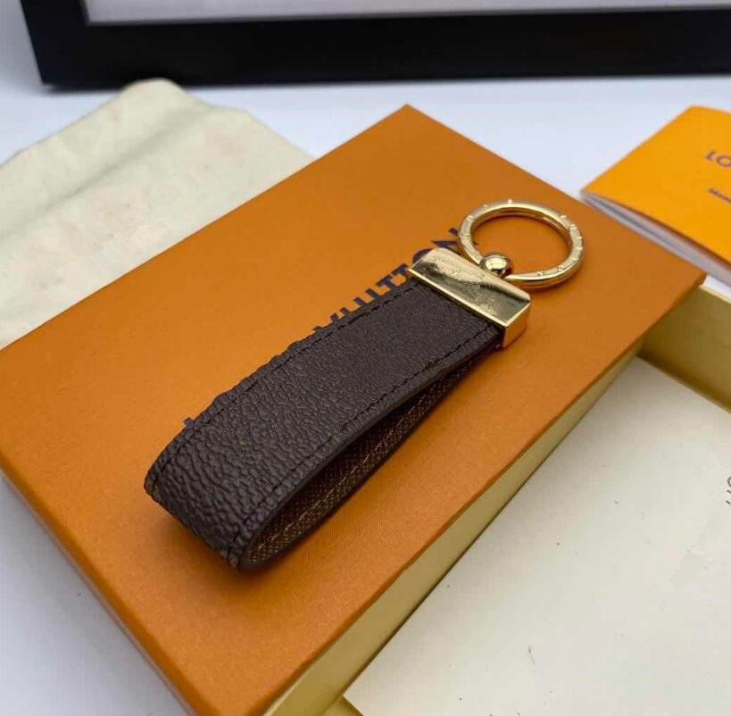 

Classic Brand keychain wallet pendant luxury designer leather women key chian wallets unisex keys ring high-end couple bag pendants, Grey plaid