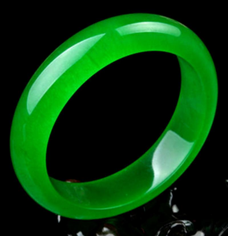

Bangle Natural 56-63mm Chinese Pink Green Purple Jade Gemstone Bracelet