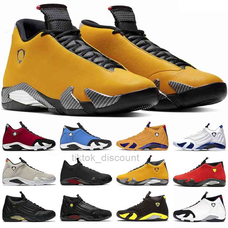 

Designer Jumpman 14 Basketball Shoes 14s Mens Sneakers Anthracite Candy Cane Desert Sand Hyper Royal Sports Shoe Size 40-47, Anthracite 40-47