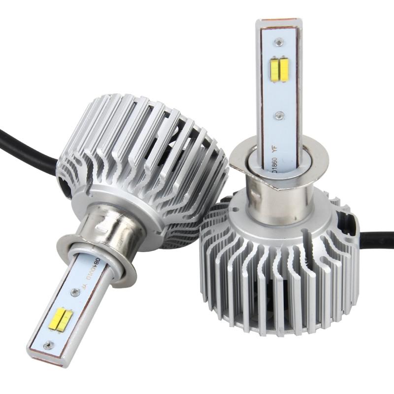 

Car Headlights H1 LED Headlight Bulbs 2pcs 26W 2250LM Auto Light Built-in COB Chip And CANBUS Function