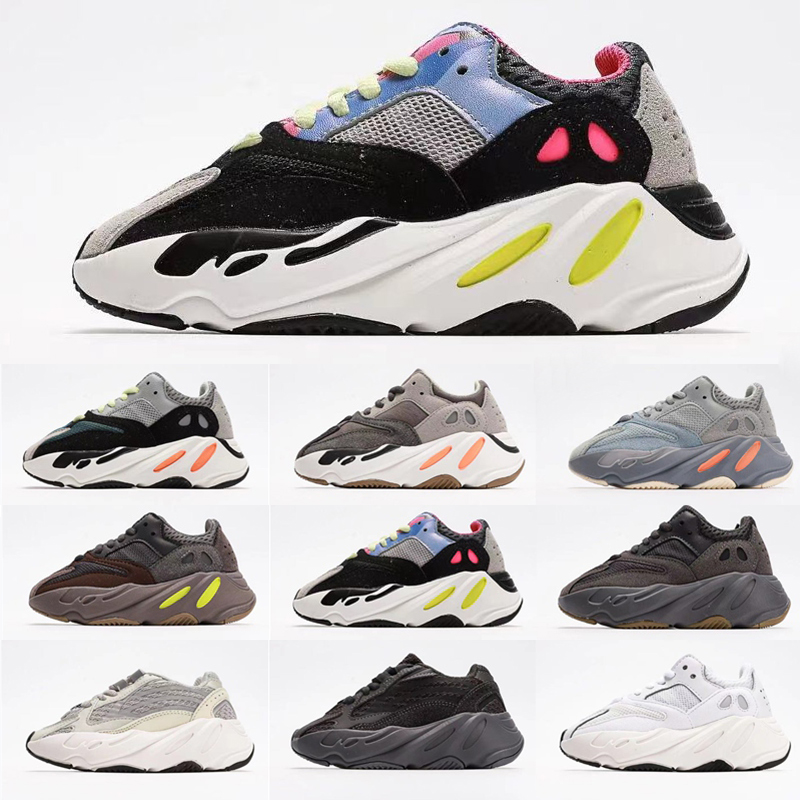 

Magnets Kids Sneaker Tephra Geode West Wave Runner 700s Salt Girls Running Shoes Inertia Toddler Children Athletic Utility Black Kanyes Trainer Boy Sneakers, Color 1