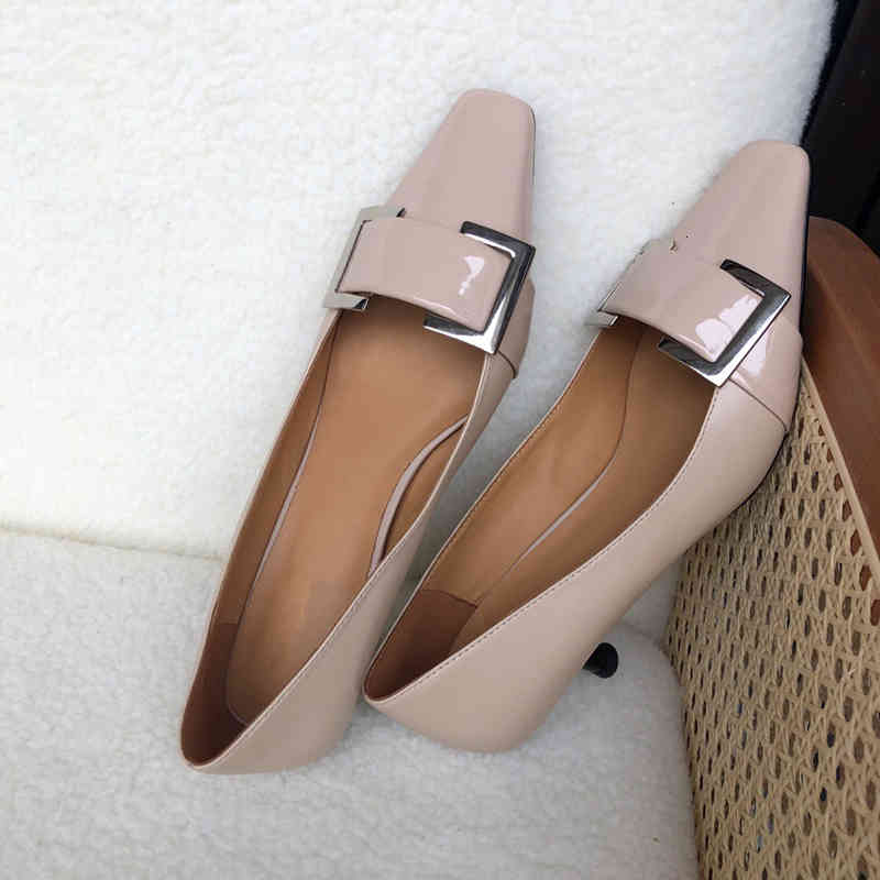 

sandals high-heeled shoes withered british women's stylish office lady fashion simple square heels retro woman wh4h, Black