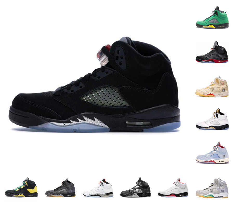 

Jumpman What The 5 5s high Basketball Shoes Mens Sail Stealth 2.0 Raging Bull Red TOP 3 Oreo Hyper Royal Oregon Ducks Ice Blue Suede Alternate Bel trainer Sneakers, Original shoe box